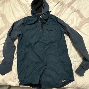 Ride Snowboarding Jacket Size Small Used Good Condition